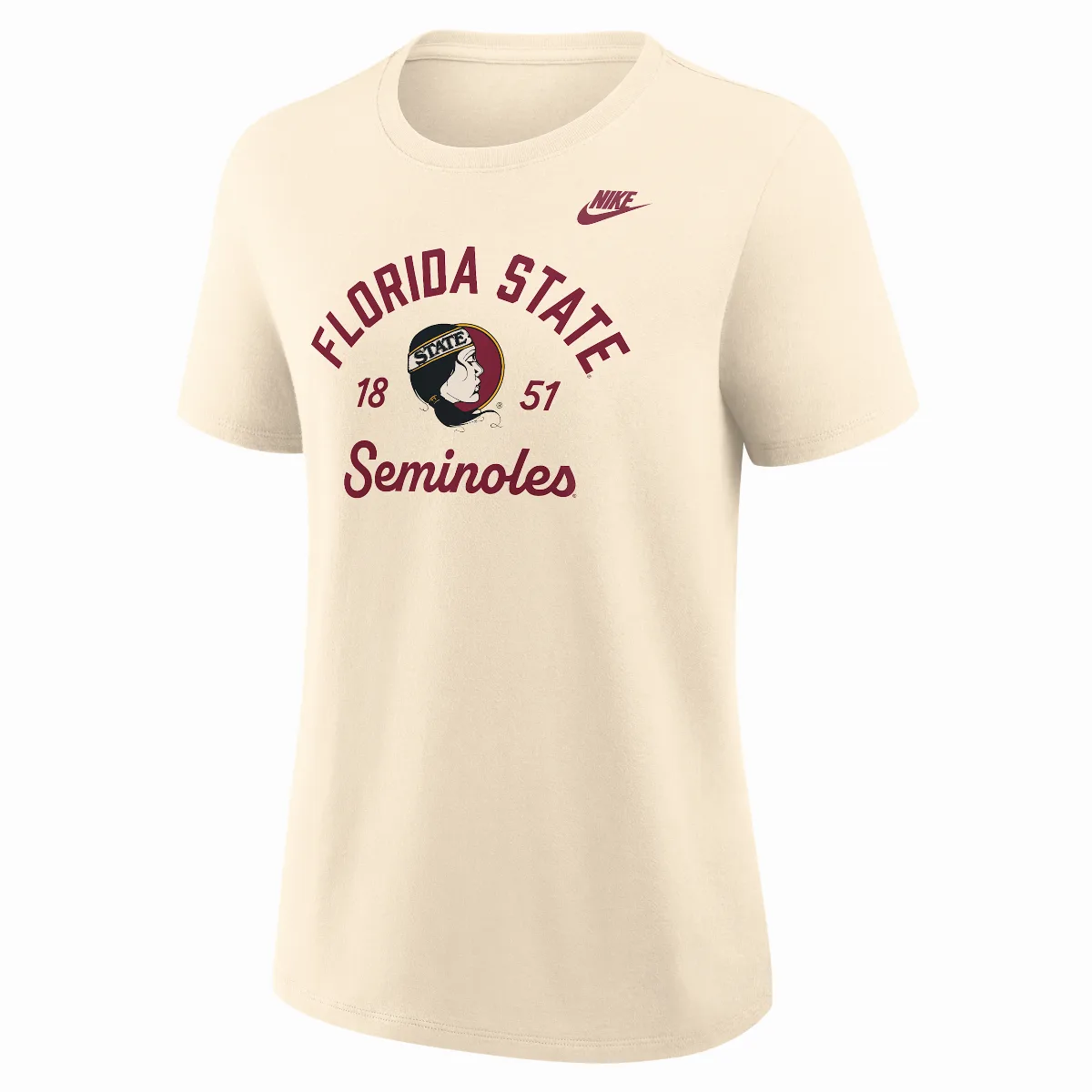 Florida State Legacy Team Name College T-Shirt by Nike