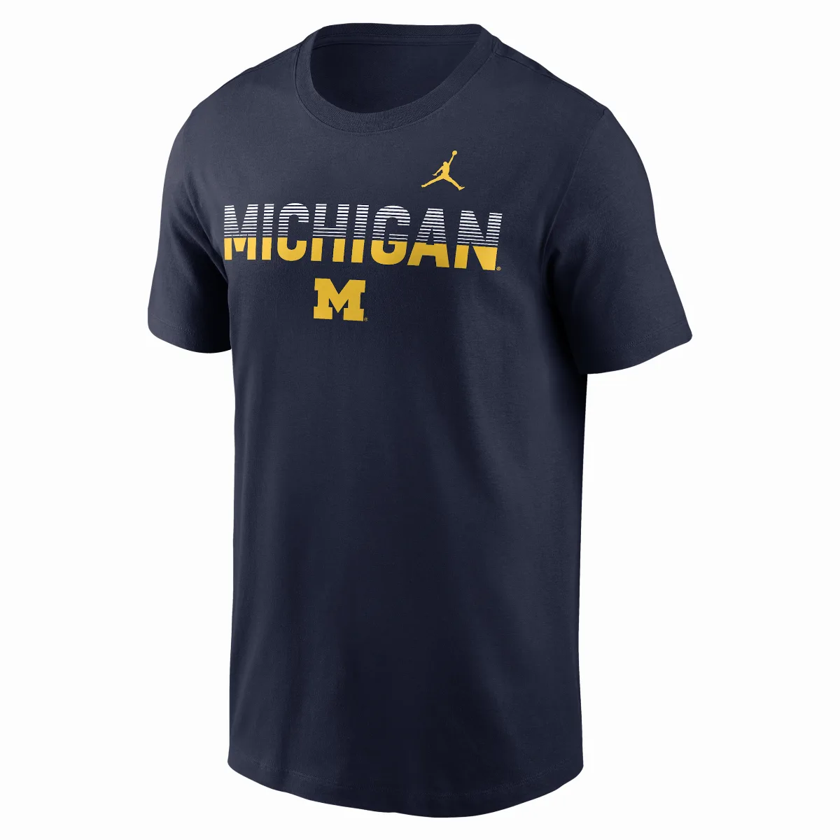 Michigan Primetime Kinetic Jordan Brand College T-Shirt by Jordan