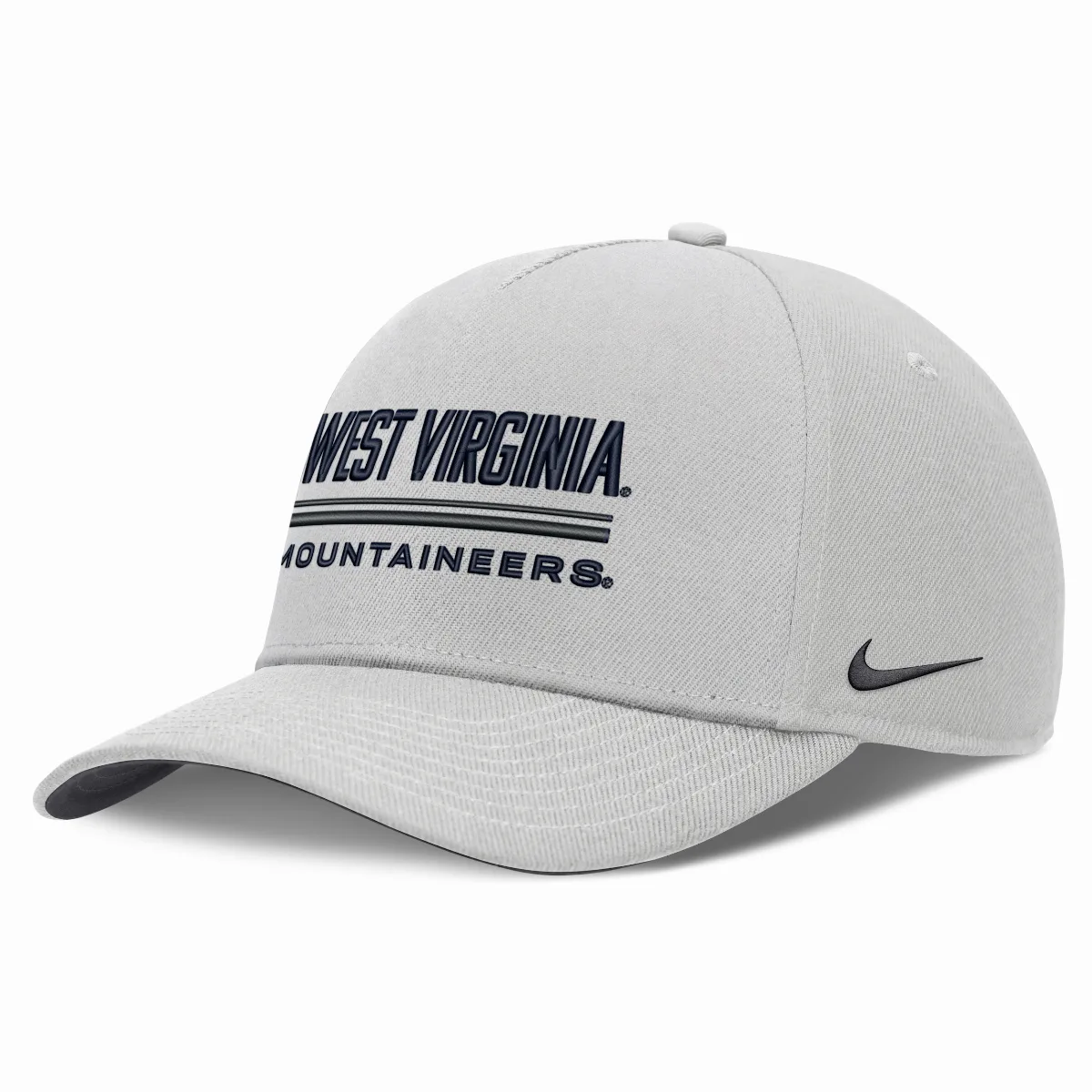West Virginia Sideline Practice Rise Dri-FIT College Adjustable Hat by Nike