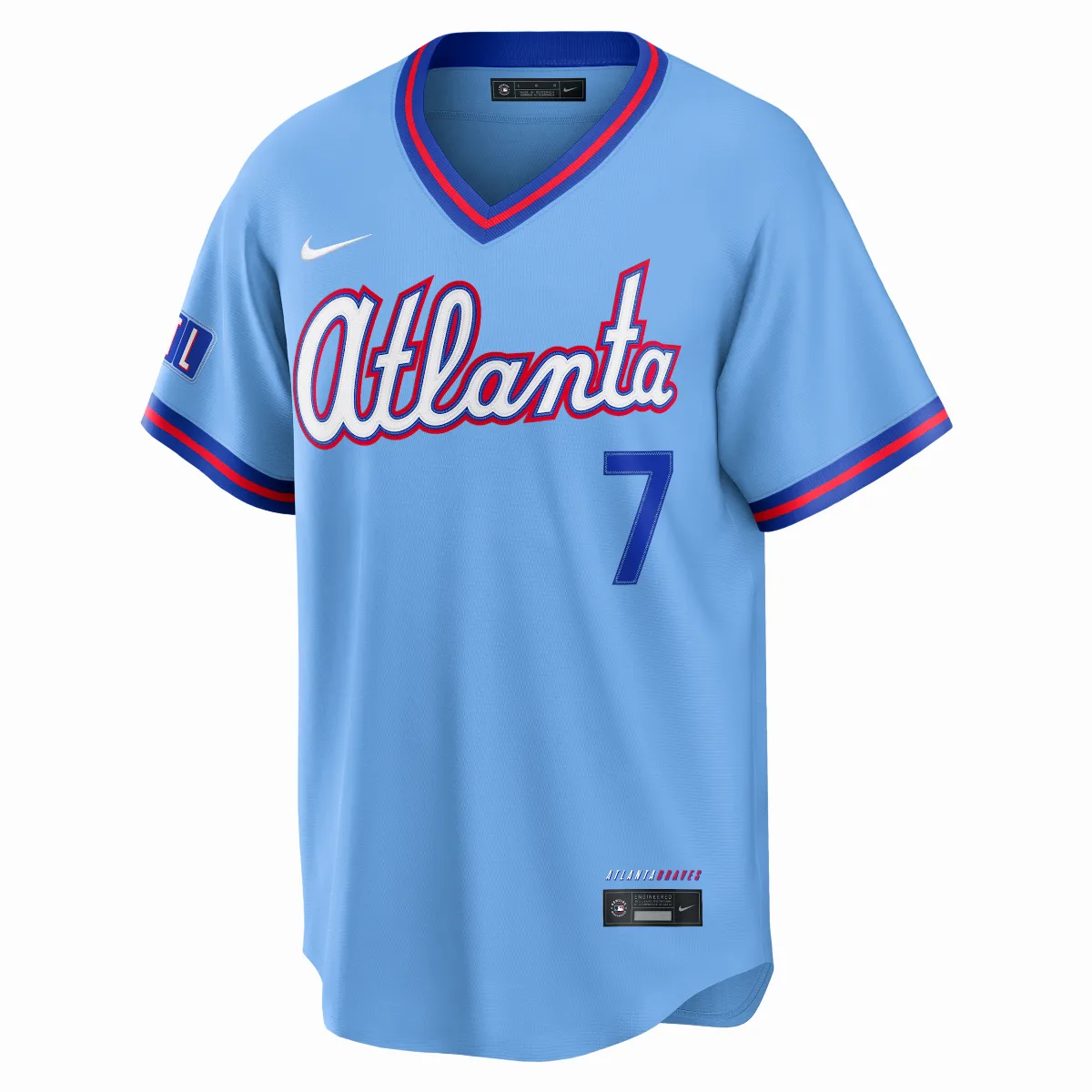 Ha-Seong Kim Atlanta Braves City Connect MLB Stadium Jersey by Nike