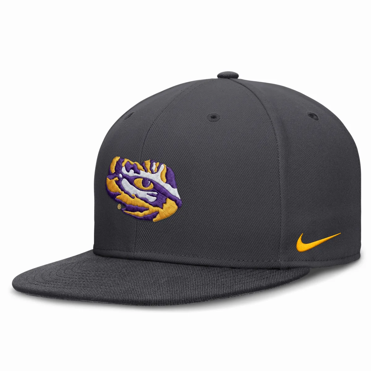 LSU Pro Dri-FIT College Fitted Hat by Nike