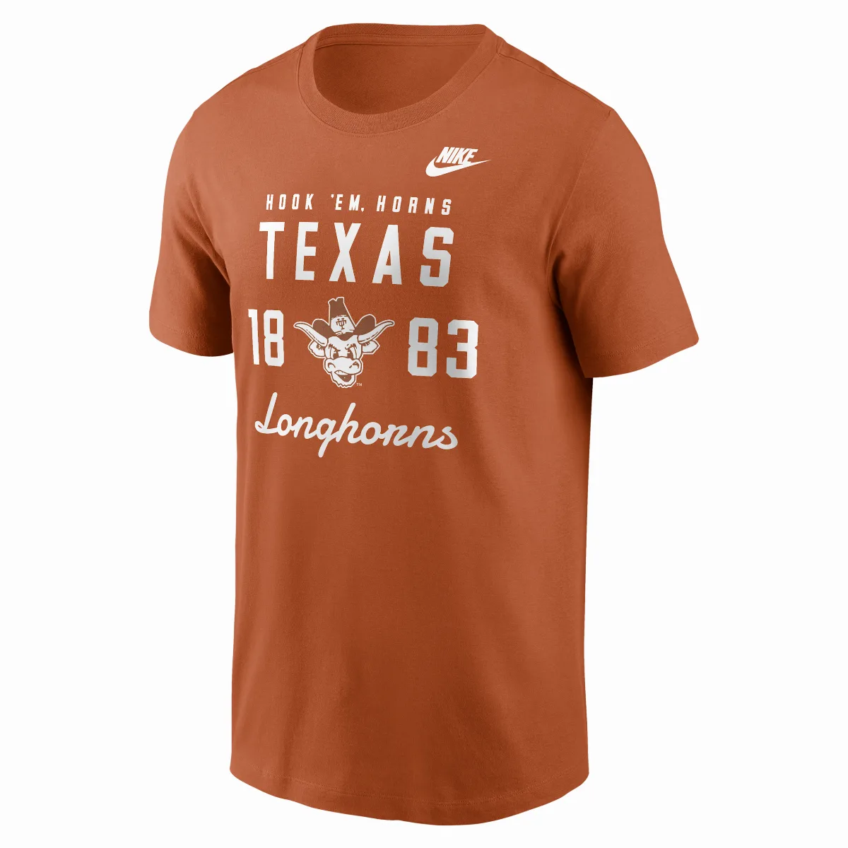 Texas Legacy Stacked Est College T-Shirt by Nike