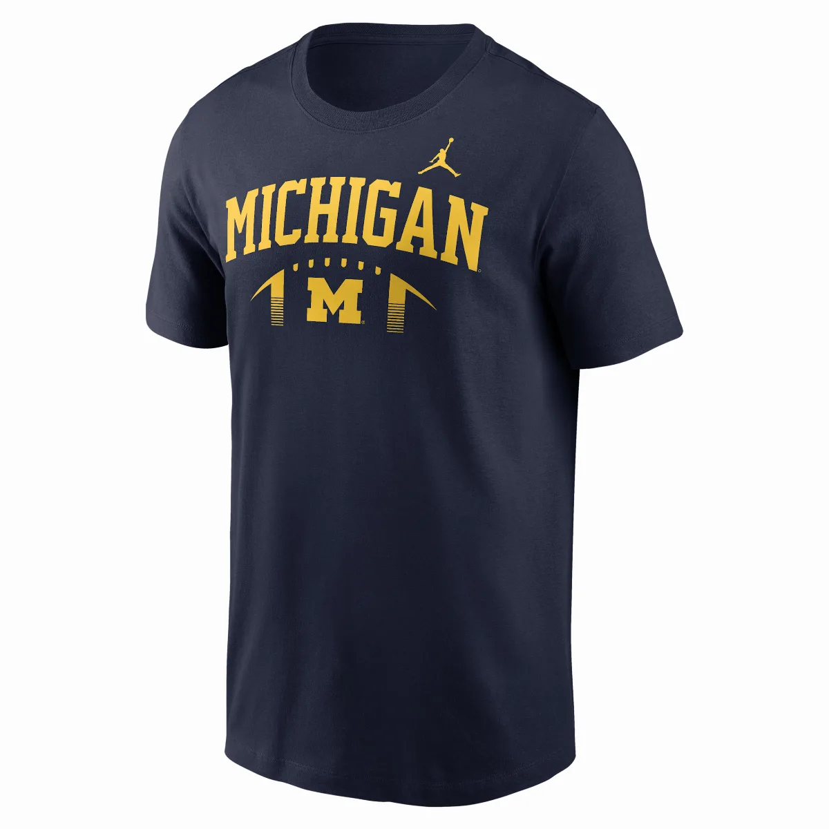 Michigan Primetime Football Icon Jordan Brand College T-Shirt by Jordan