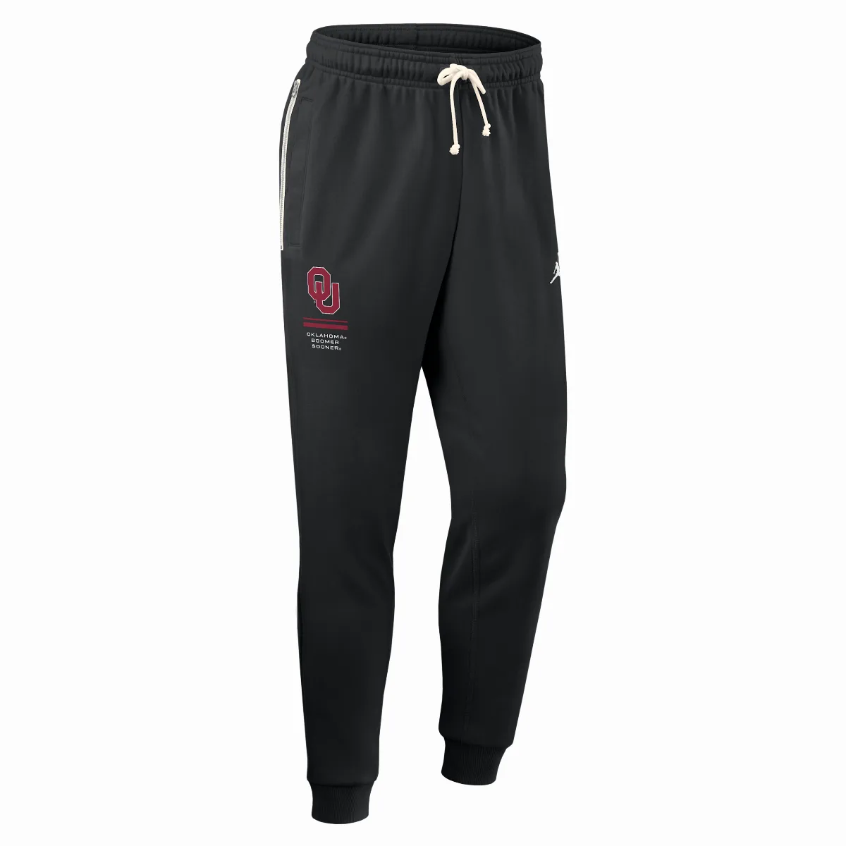 Oklahoma Sideline Standard Issue Jordan Brand Dri-FIT College Taper Pants by Jordan