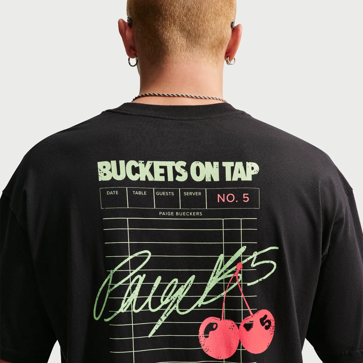 Buckets on Tap T-Shirt by Nike