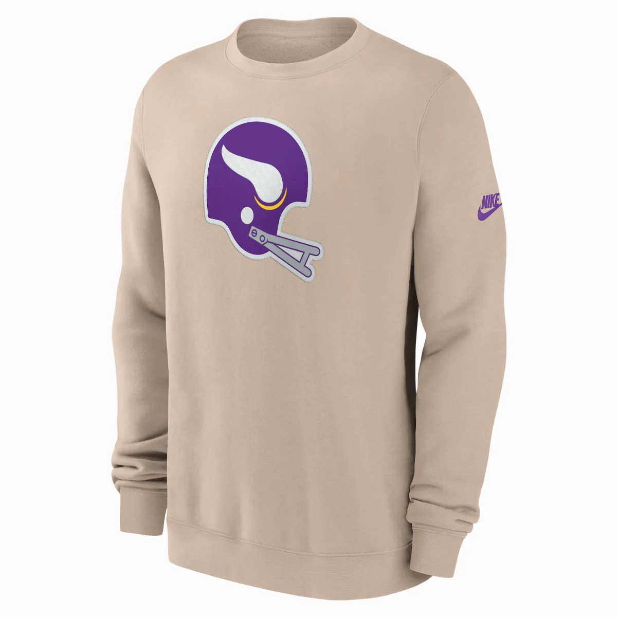 Minnesota Vikings Rewind Club NFL Pullover Crew by Nike