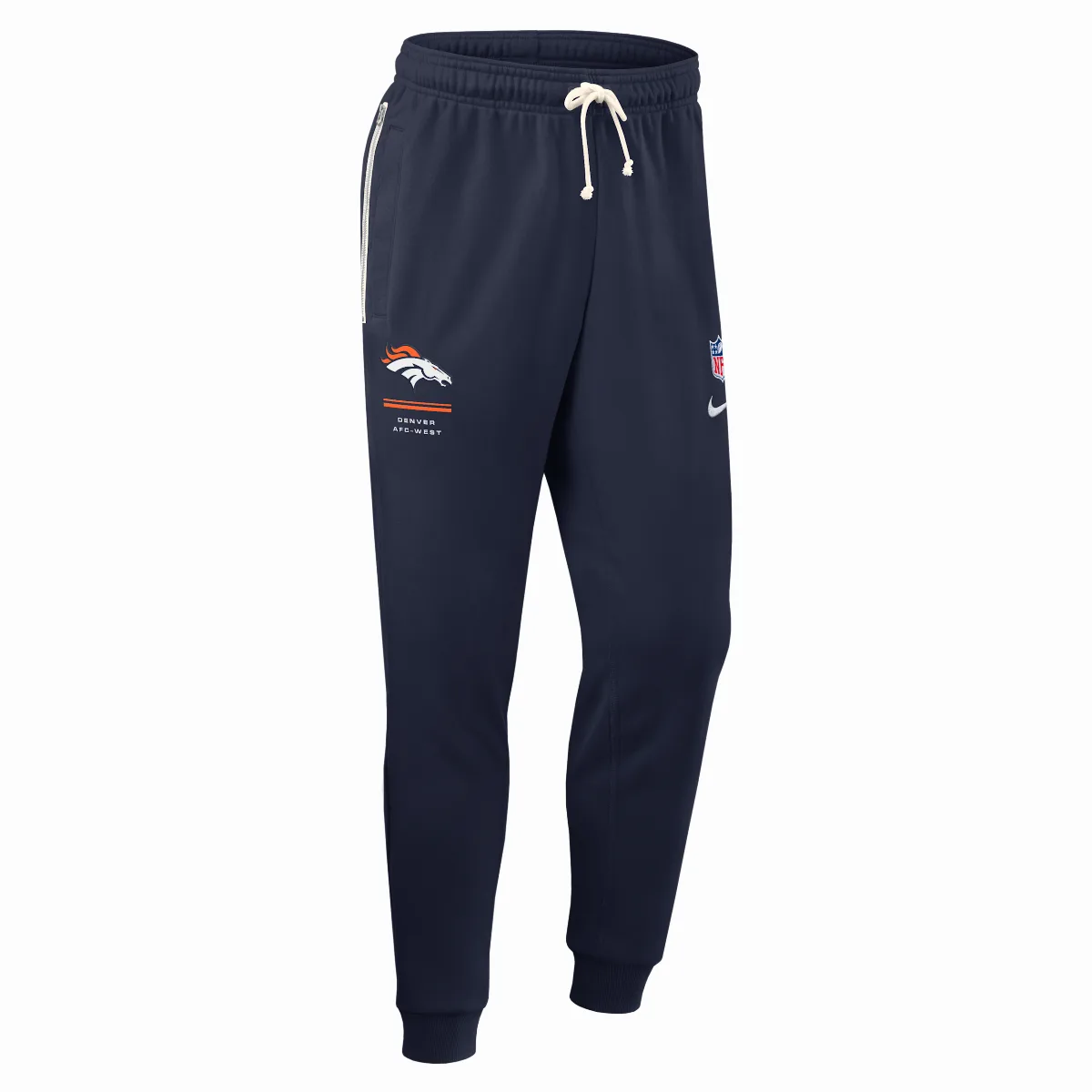 Denver Broncos Sideline Standard Issue Dri-FIT NFL Taper Pants by Nike