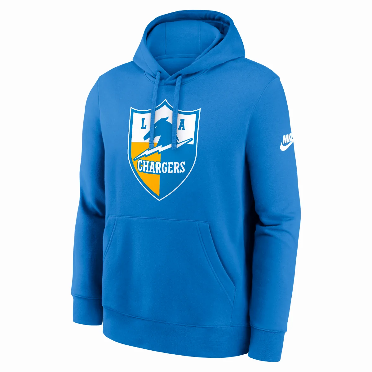 Los Angeles Chargers Club Logo NFL Pullover Hoodie