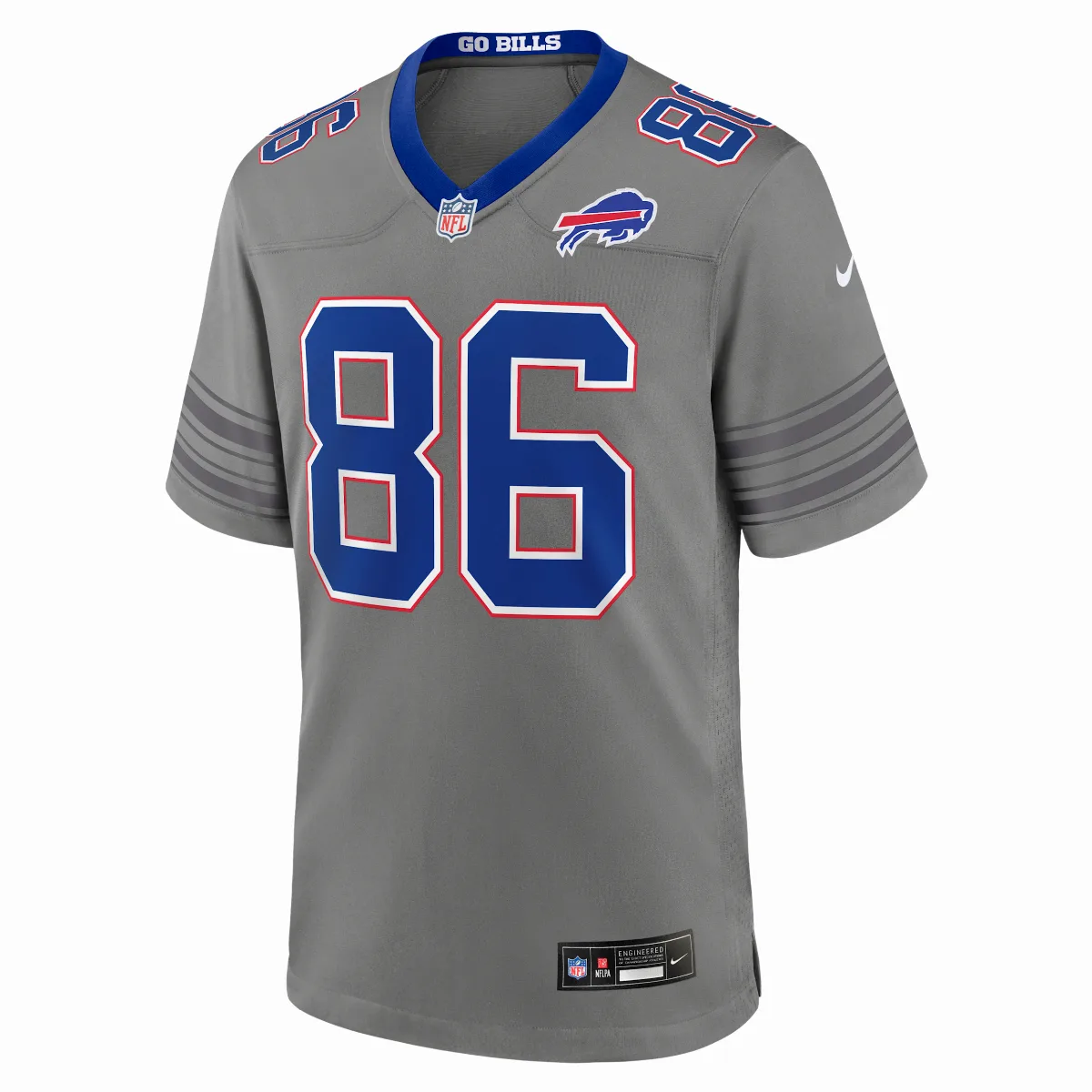 Dalton Kincaid Buffalo Bills NFL Game Jersey by Nike