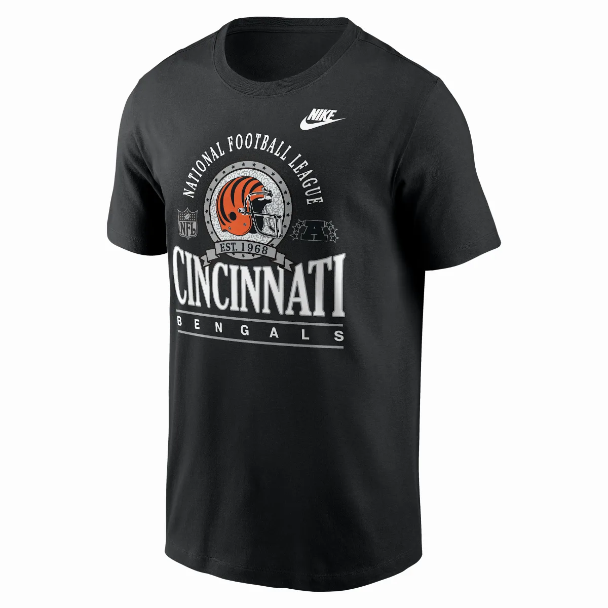 Cincinnati Bengals Rewind Essential NFL T-Shirt by Nike