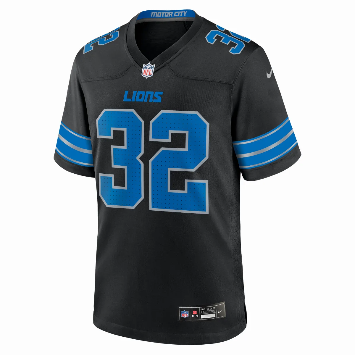Brian Branch Detroit Lions NFL Game Football Jersey by Nike