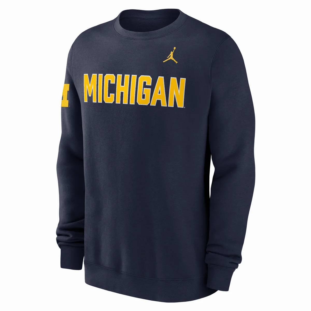 Michigan Sideline Club Jordan Brand College Pullover Crew
