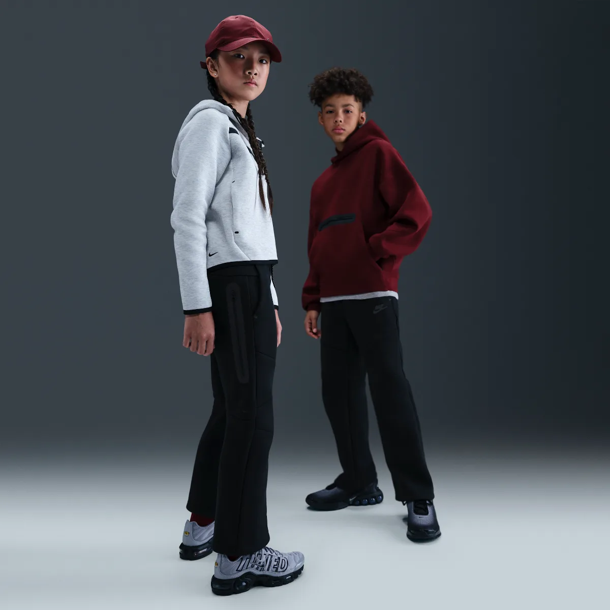 Sportswear Tech Fleece Open-Hem Pants by Nike