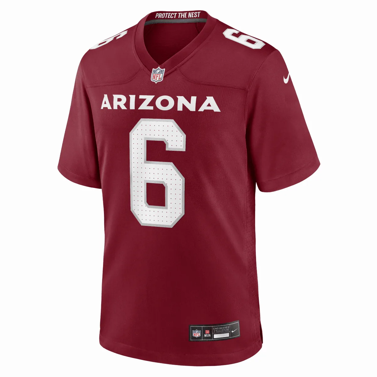 James Conner Arizona Cardinals NFL Game Football Jersey by Nike