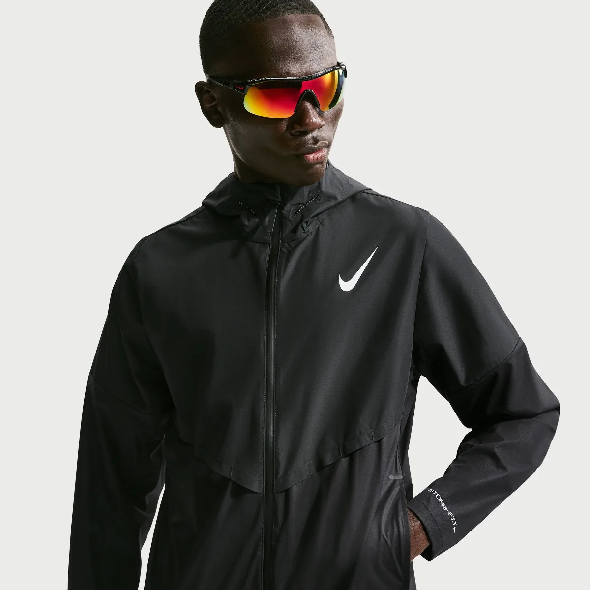 AeroSwift Storm-FIT Aerogami Running Jacket by Nike