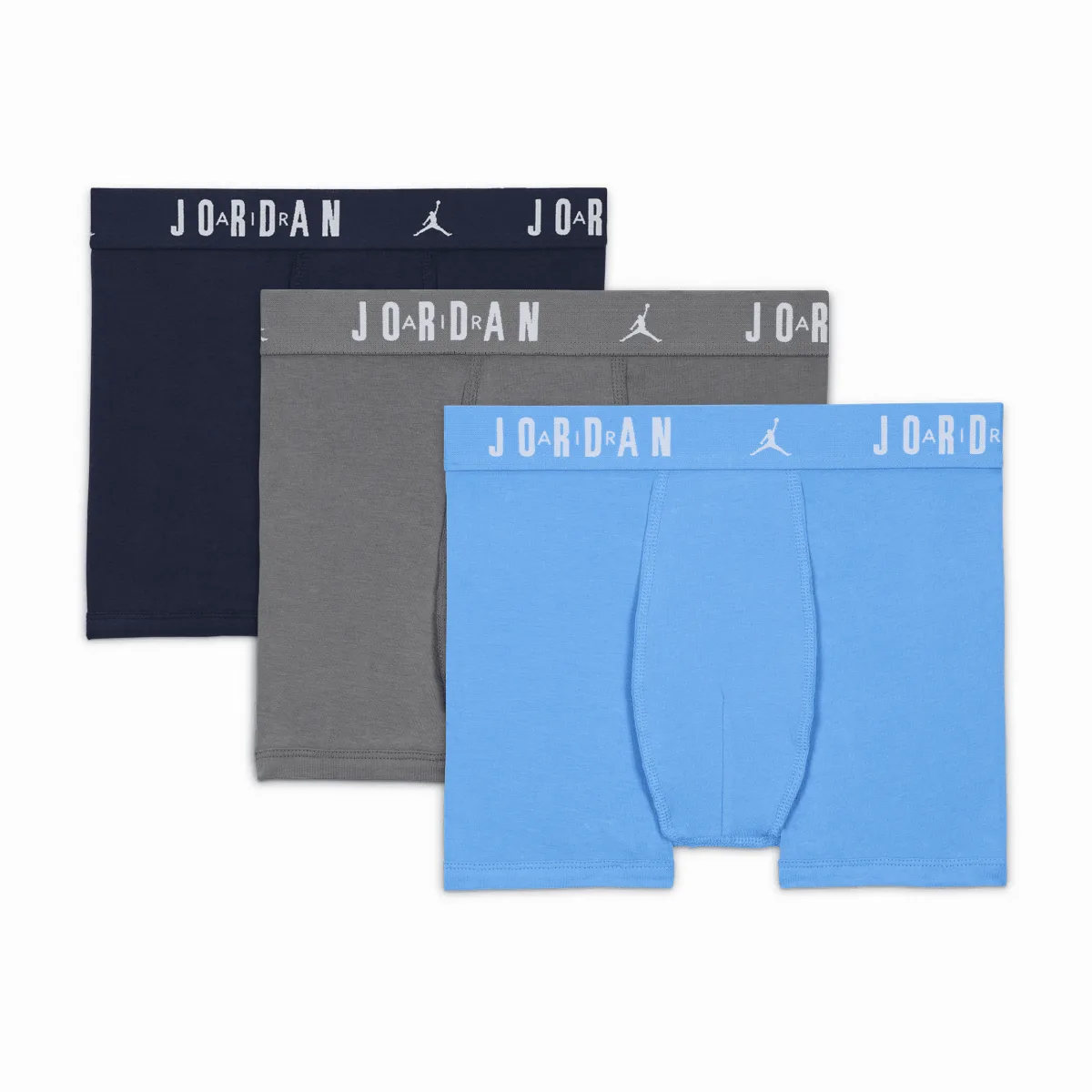 Cotton Core Boxer Briefs (3-Pack) by Jordan