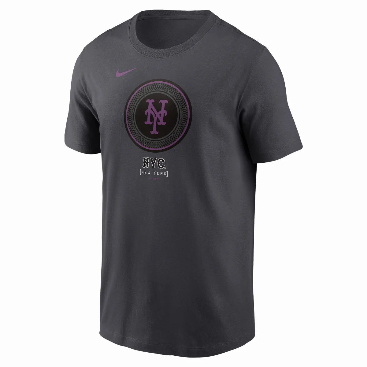 New York Mets City Connect Wordmark MLB T-Shirt by Nike