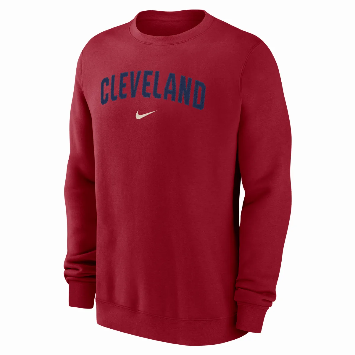 Cleveland Guardians 2-Hit MLB Pullover Crew by Nike
