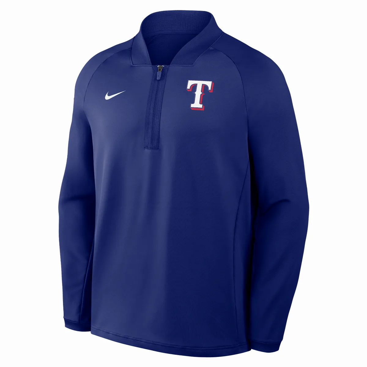 Texas Rangers Authentic Collection Dri-FIT MLB 1/2-Zip Long-Sleeve Top by Nike