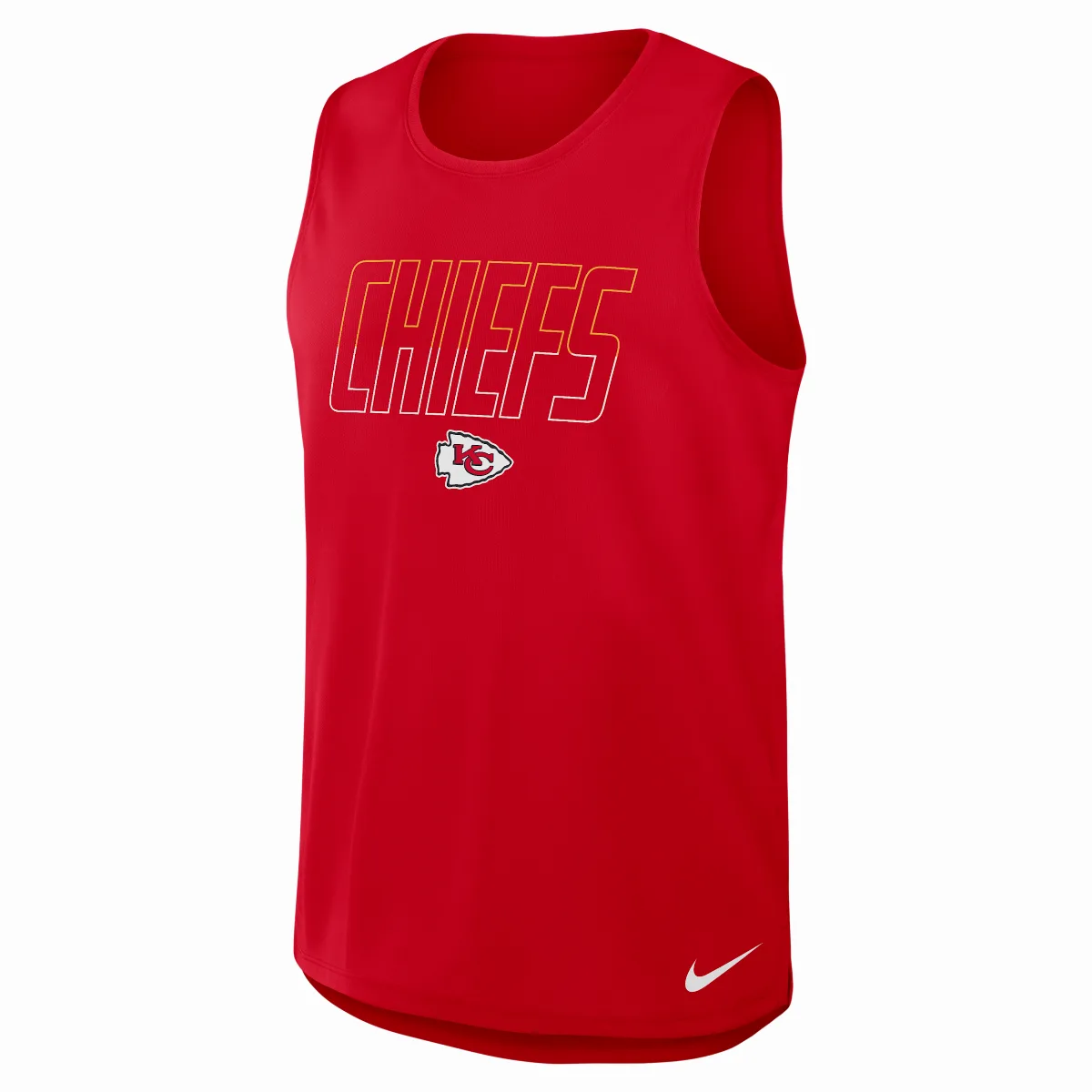 Kansas City Chiefs Dri-FIT NFL Tank Top by Nike