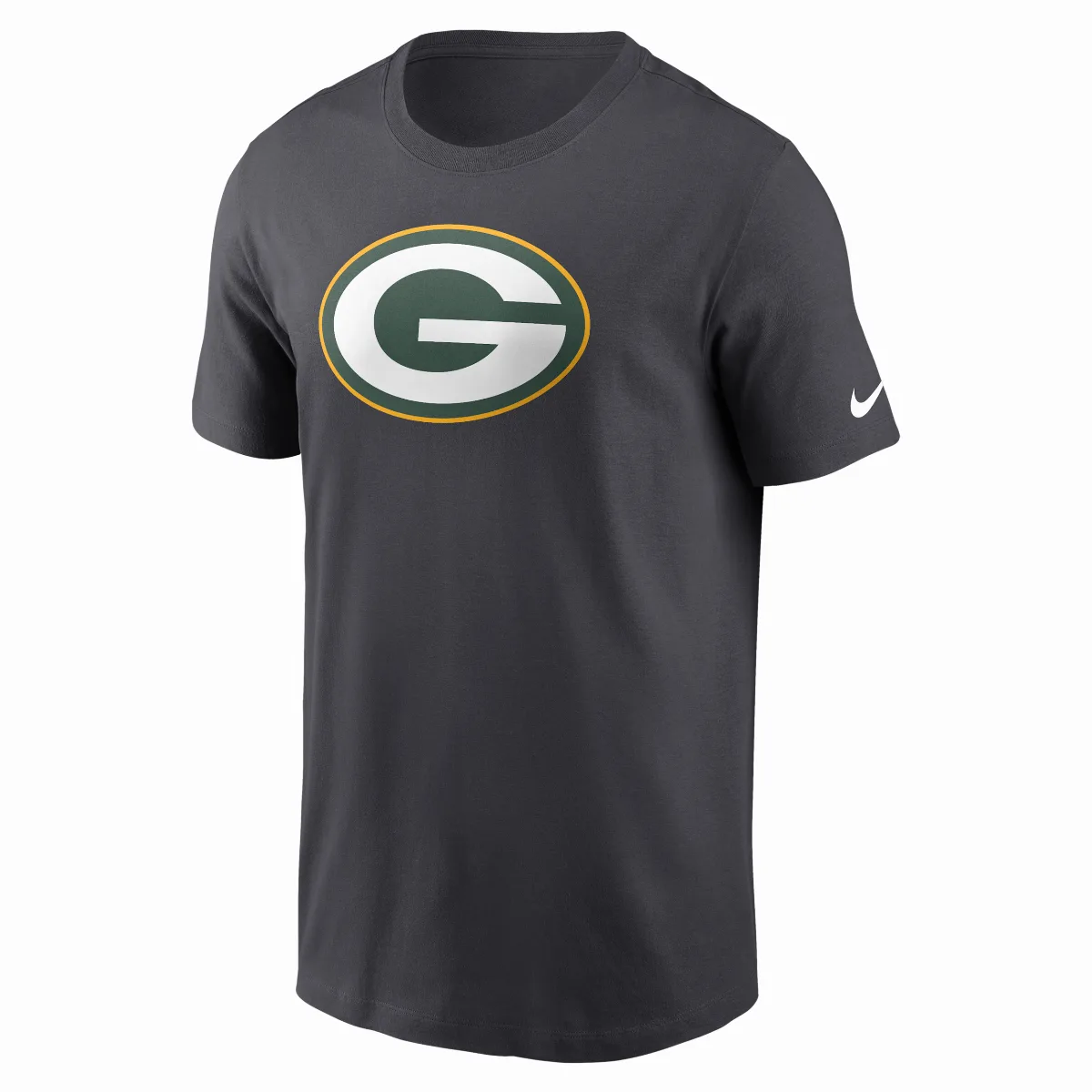 Green Bay Packers Logo Essential NFL T-Shirt by Nike