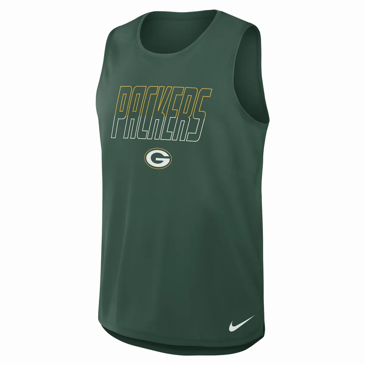Bay Packers Dri-FIT NFL Tank Top by Nike