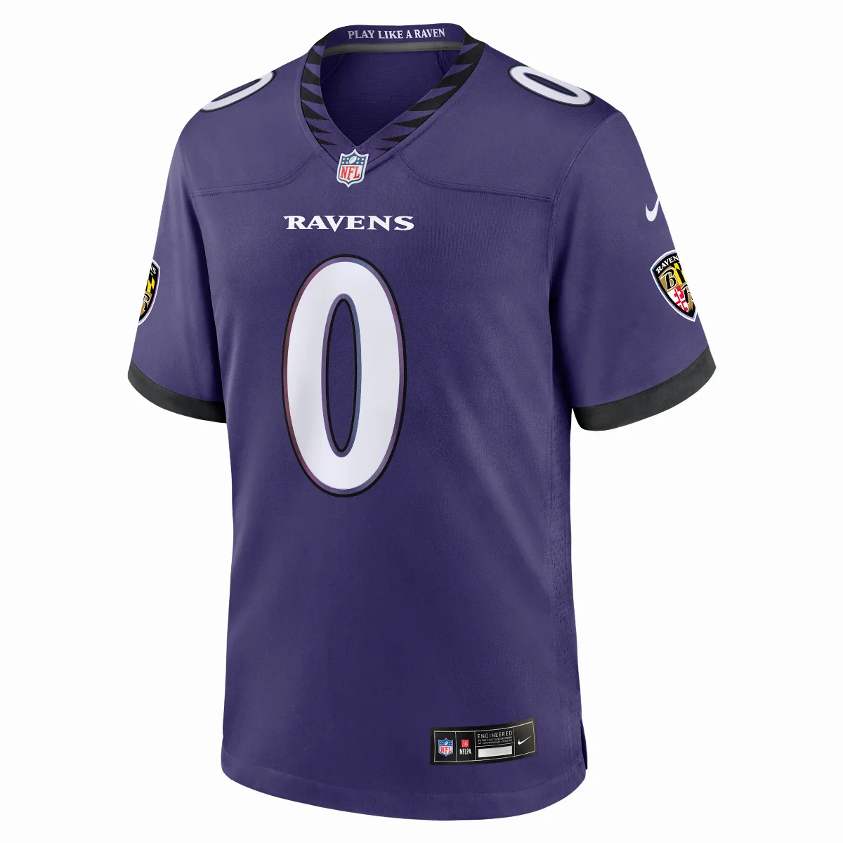 Roquan Smith Baltimore Ravens NFL Game Jersey by Nike