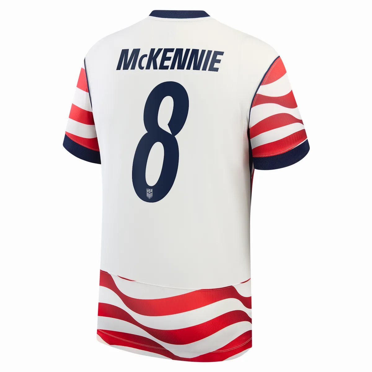 Weston McKennie USMNT 2026 Stadium Home Dri-FIT Soccer Jersey by Nike