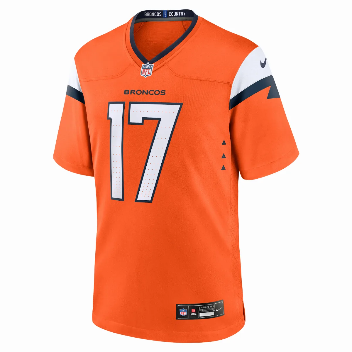 Jaylen Waddle Denver Broncos NFL Game Jersey by Nike