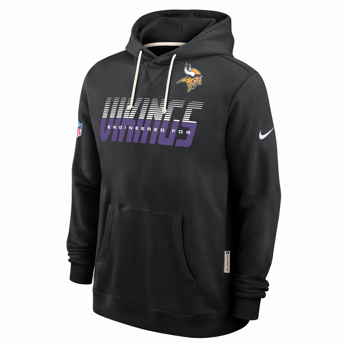 Minnesota Vikings Sideline Standard Issue Dri-FIT NFL Pullover Hoodie by Nike