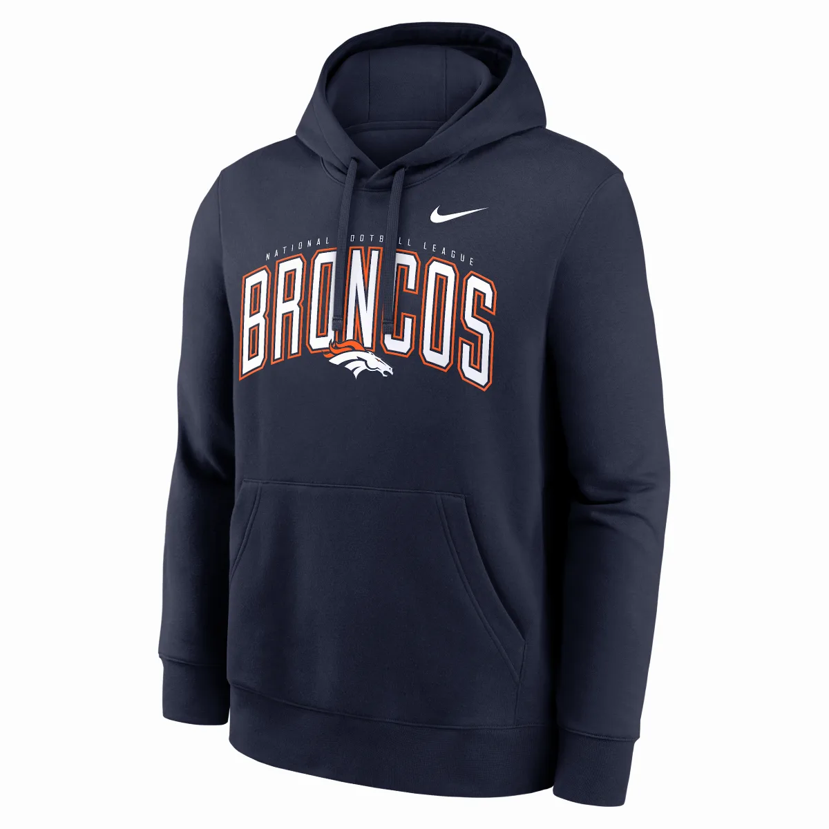 Denver Broncos Club NFL Pullover Hoodie by Nike