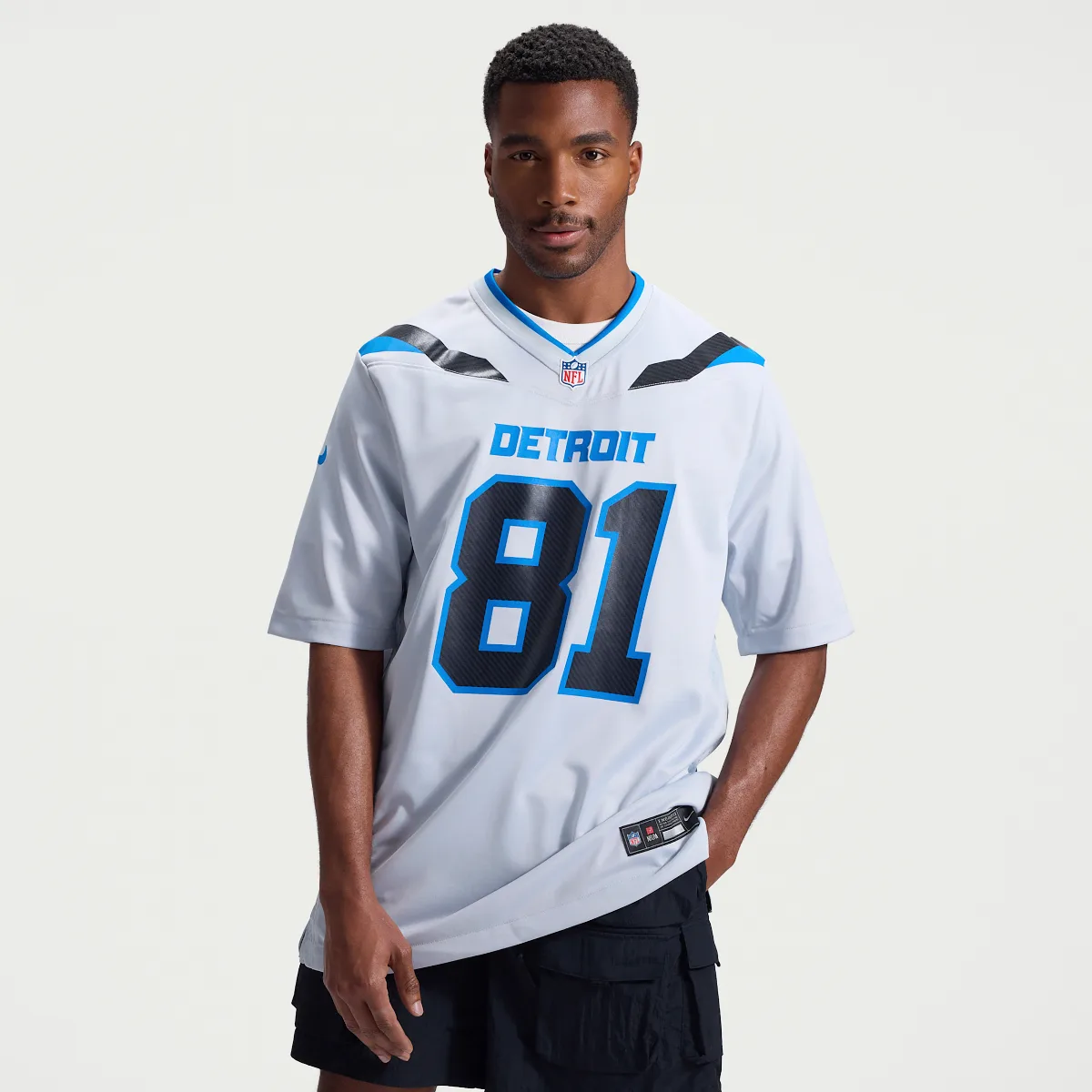 Calvin Johnson Detroit Lions Rivalries Collection NFL Game Jersey by Nike