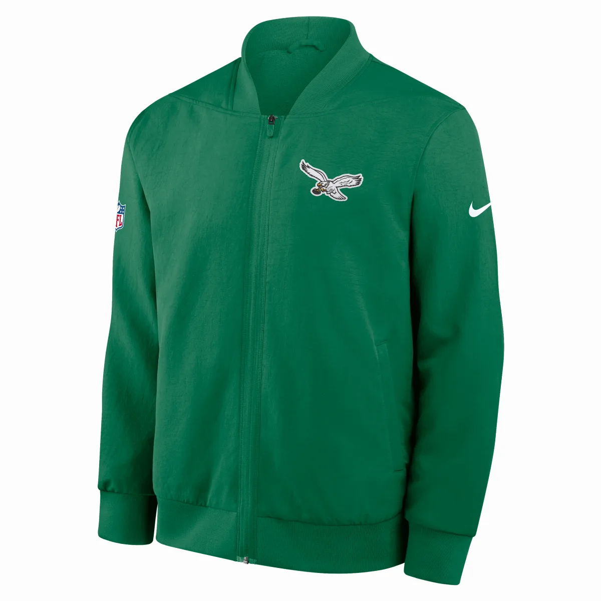Philadelphia Eagles Sideline NFL Full-Zip Bomber Jacket by Nike