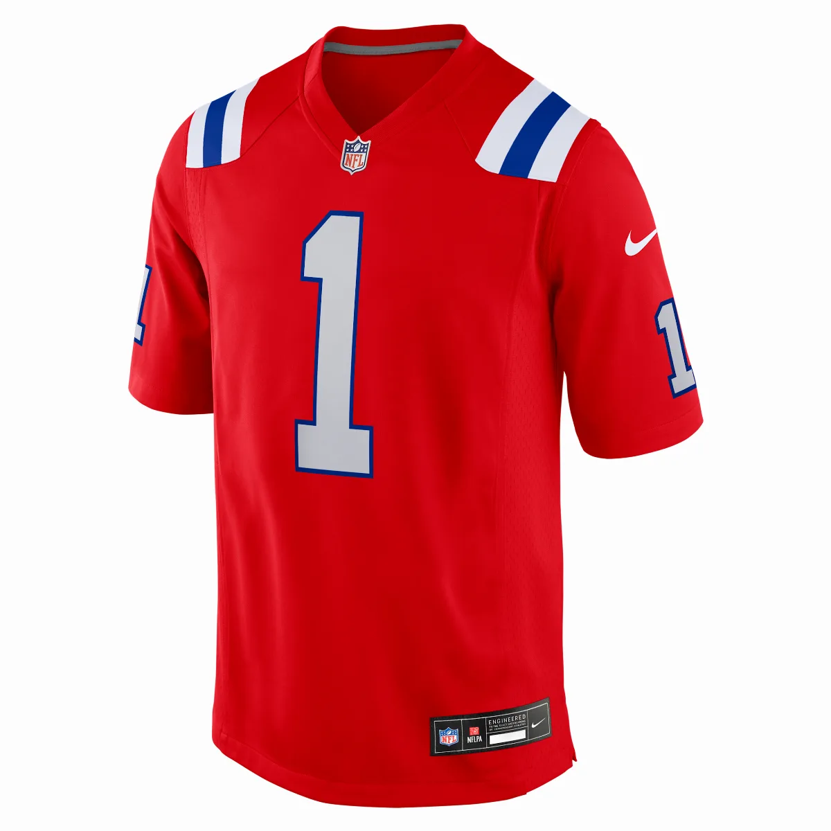 A.J. Brown New England Patriots NFL Game Jersey by Nike