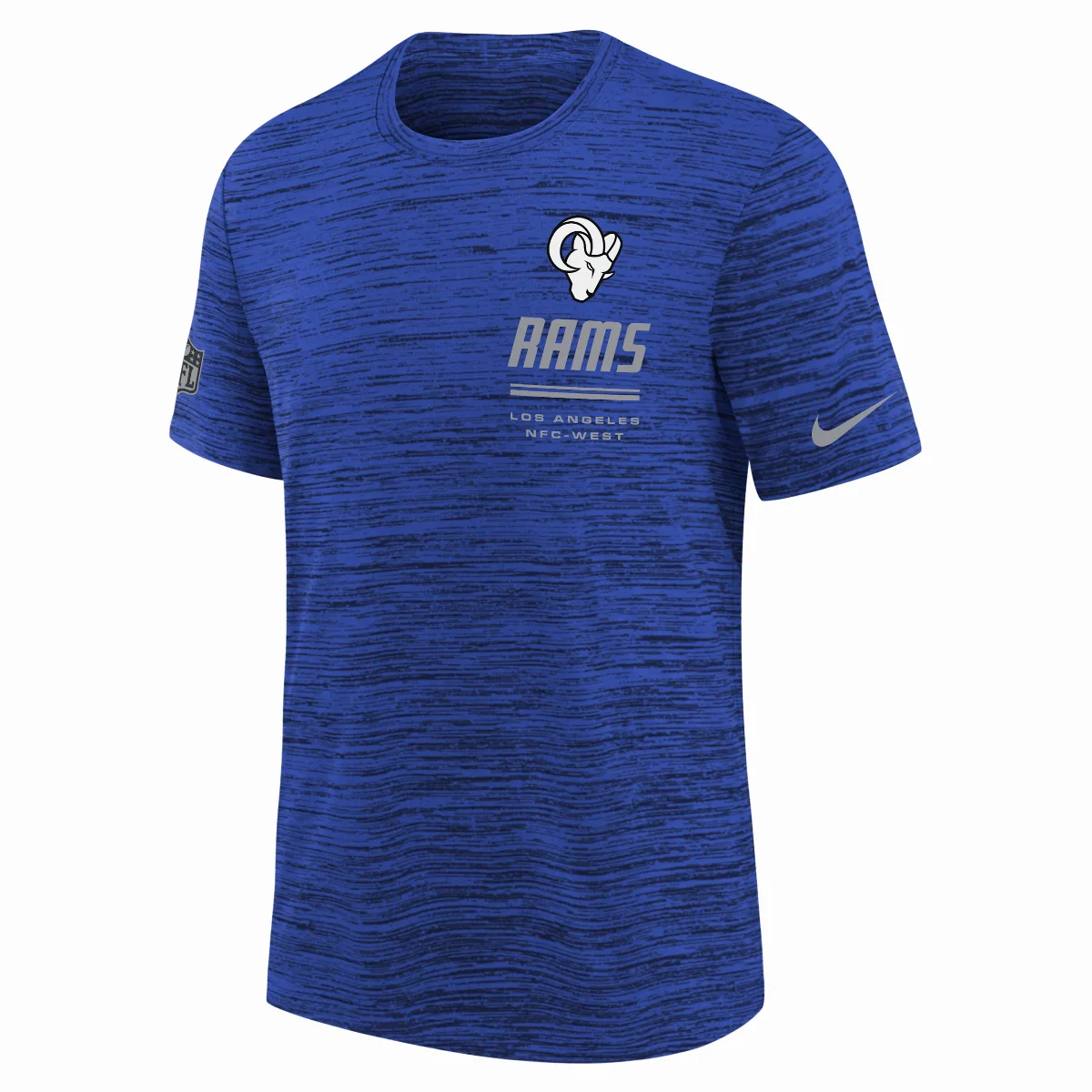 Los Angeles Rams Sideline Velocity Dri-FIT NFL T-Shirt by Nike