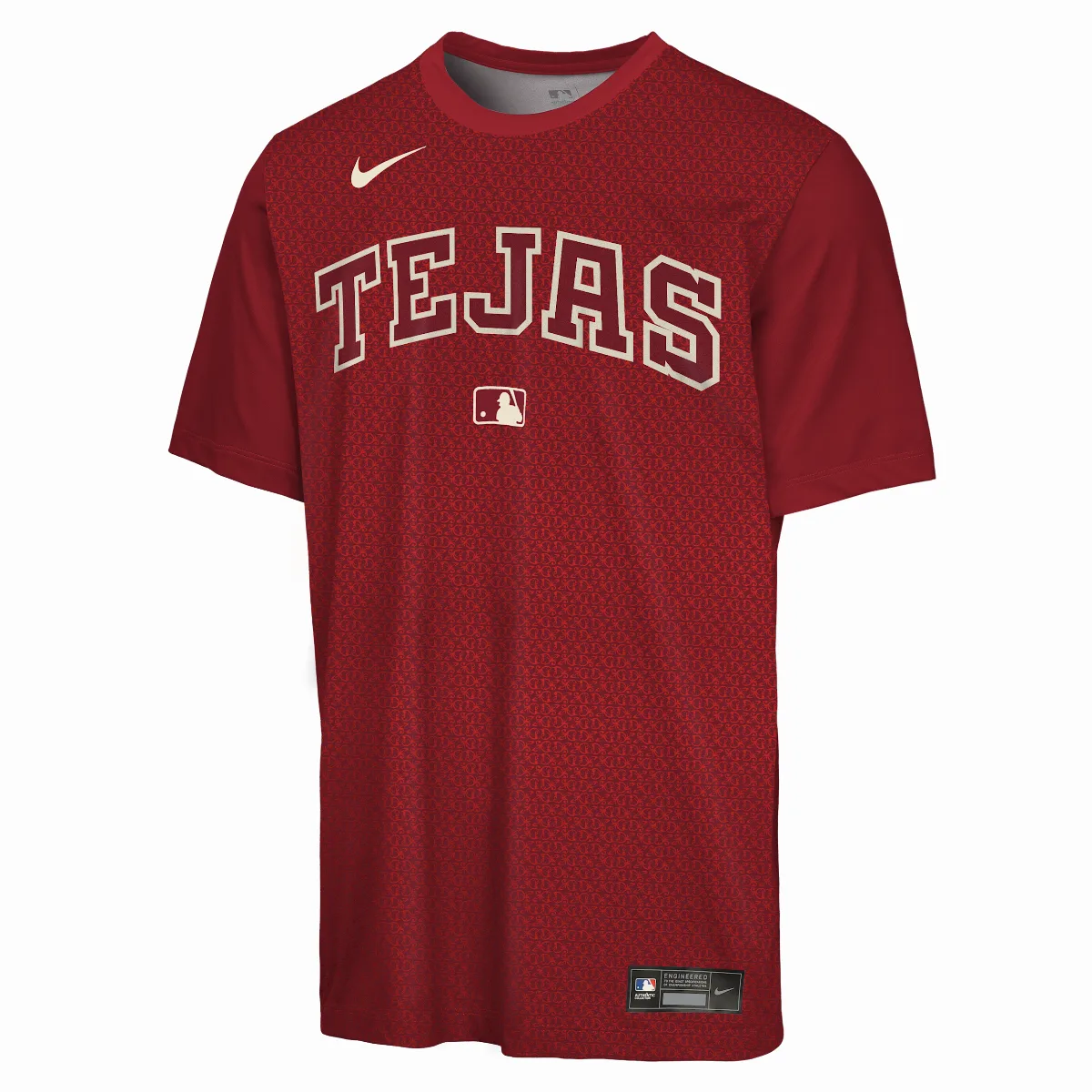 Texas Rangers Authentic Collection City Connect Velocity Dri-FIT MLB T-Shirt by Nike
