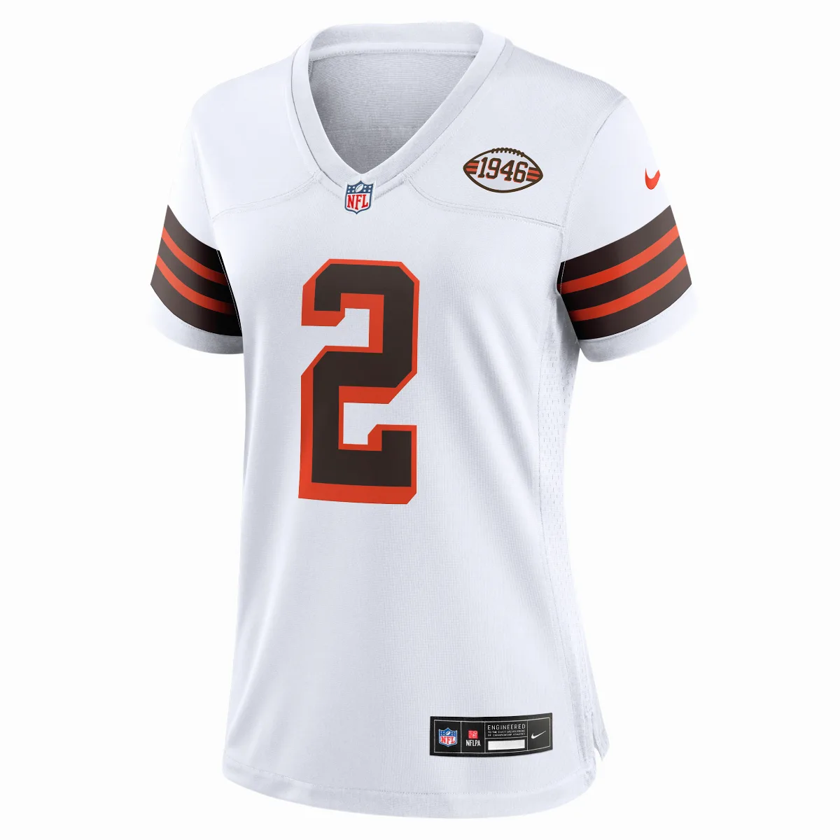 Shedeur Sanders Cleveland Browns NFL Game Jersey by Nike