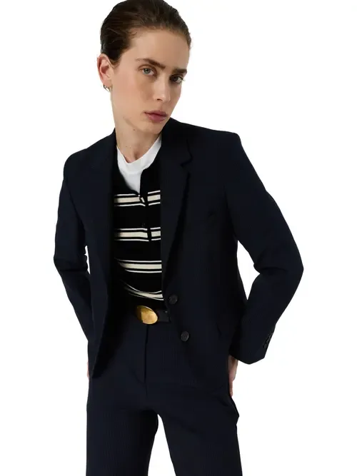 Tayana Single Breasted Tailored Blazer by GERARD DAREL