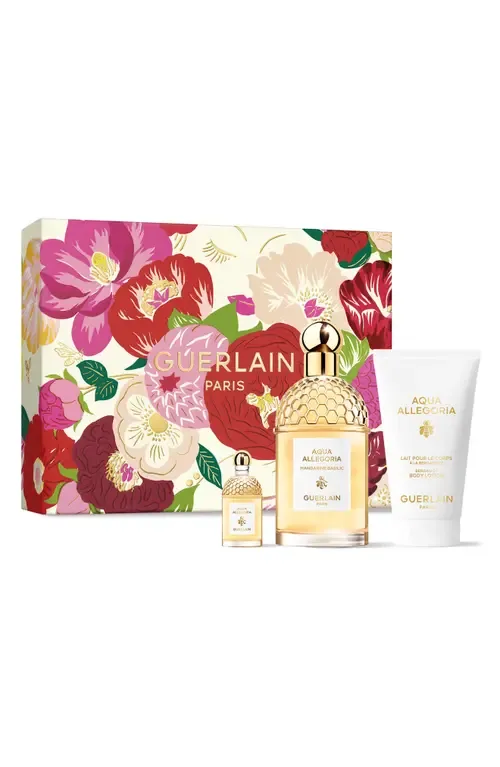 Aqua Allegoria Mandarine Basilic Eau De Toilette Gift Set $208 Value by Guerlain