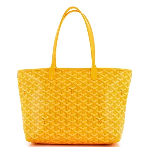 Artois Tote Coated Canvas PM by Pre-Owned Goyard