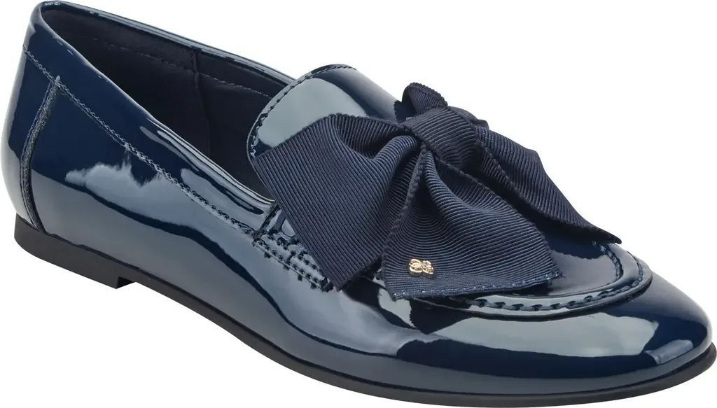 Dreem Faux Leather Loafer by Bandolino