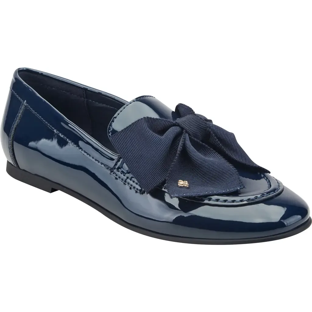 Dreem Faux Leather Loafer by Bandolino