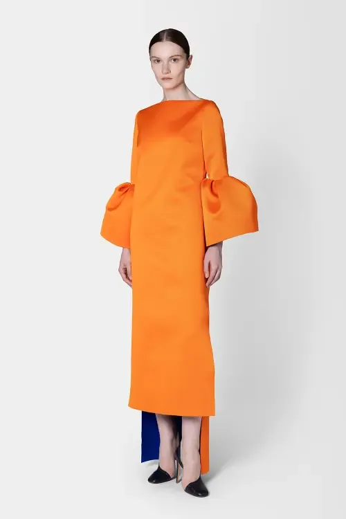 Bardot Structured Maxi Dress by Roksanda