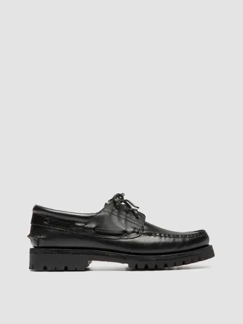 Heritage Flexi 001 Leather Boat Shoes
