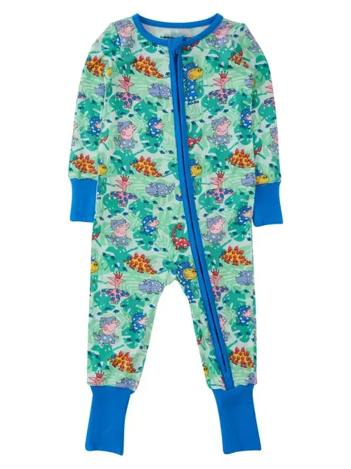 Peppa Pig & Friends Convertible One Piece Pajama, Viscose by Softsnooze