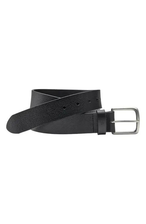 Tumbled Leather Belt by Johnston & Murphy
