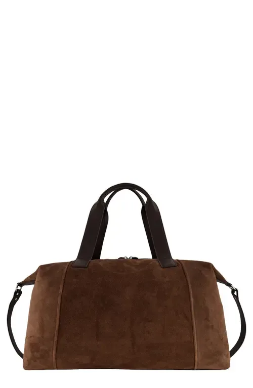 Westmore Suede Duffle Bag by Vince