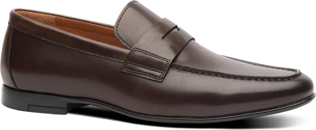 Morgan Moc Toe Penny Loafer by Gordon Rush