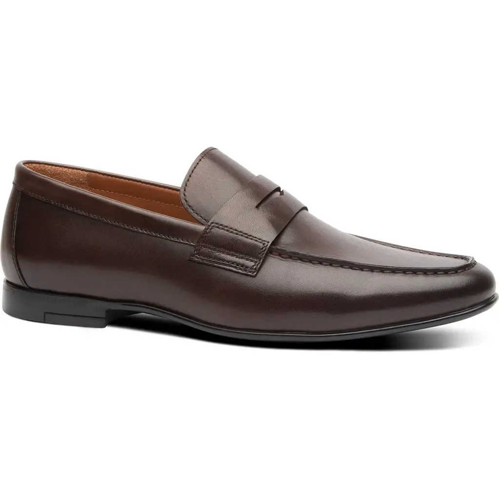 Morgan Moc Toe Penny Loafer by Gordon Rush