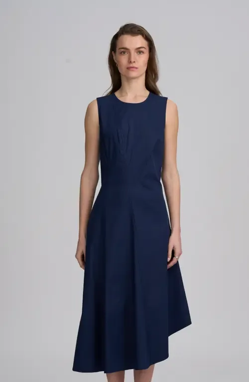 Asymmetrical Dress by ELLE Collection